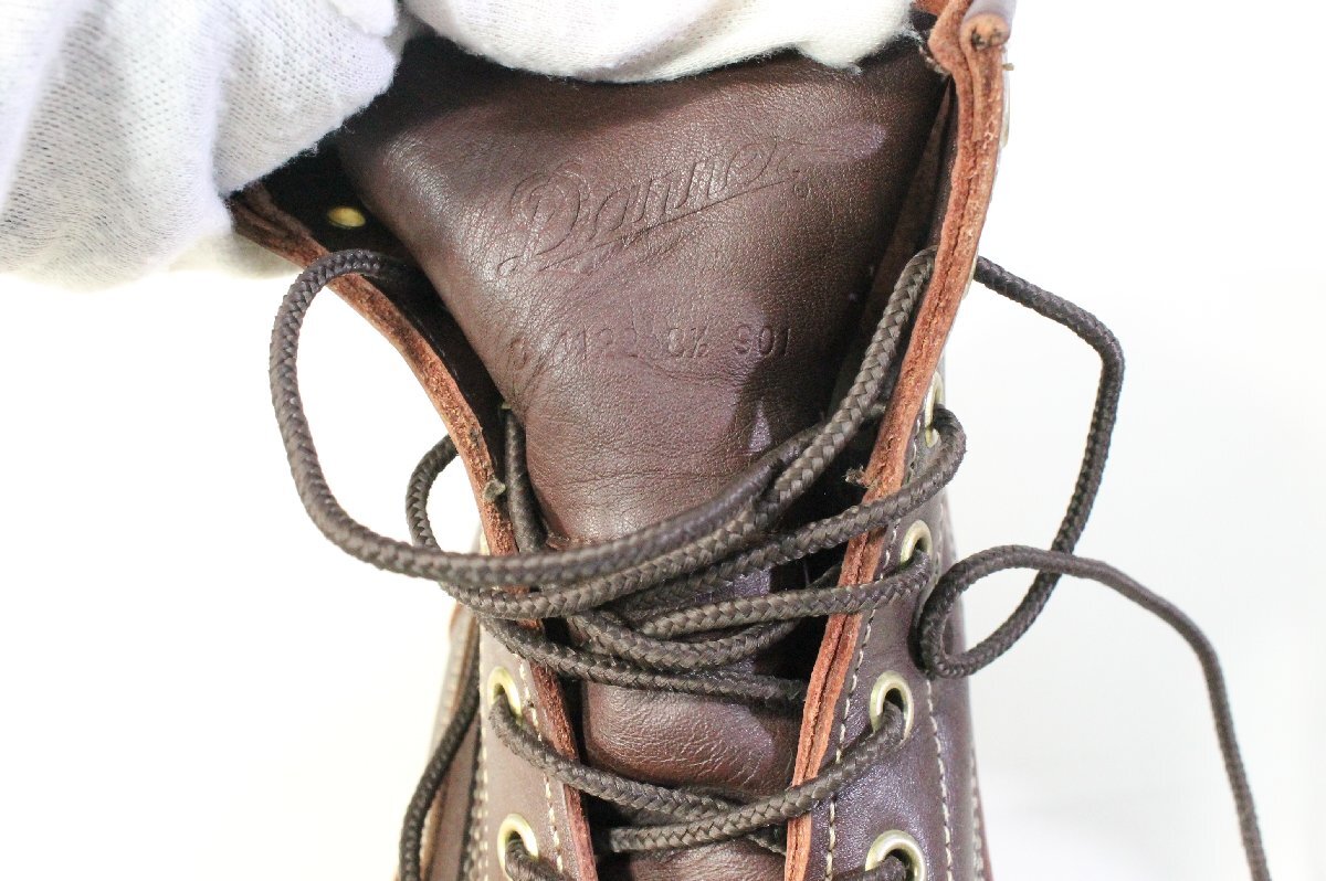 ☆024☆ DANNER ダナー ブーツ モックトゥブーツ D4122 8 1/2 901 26.5㎝相当_画像2