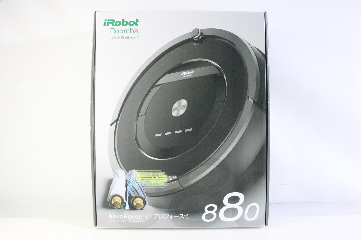 *008* iRobot I robot Roomba880 robot vacuum cleaner roomba 880 2014 year made 