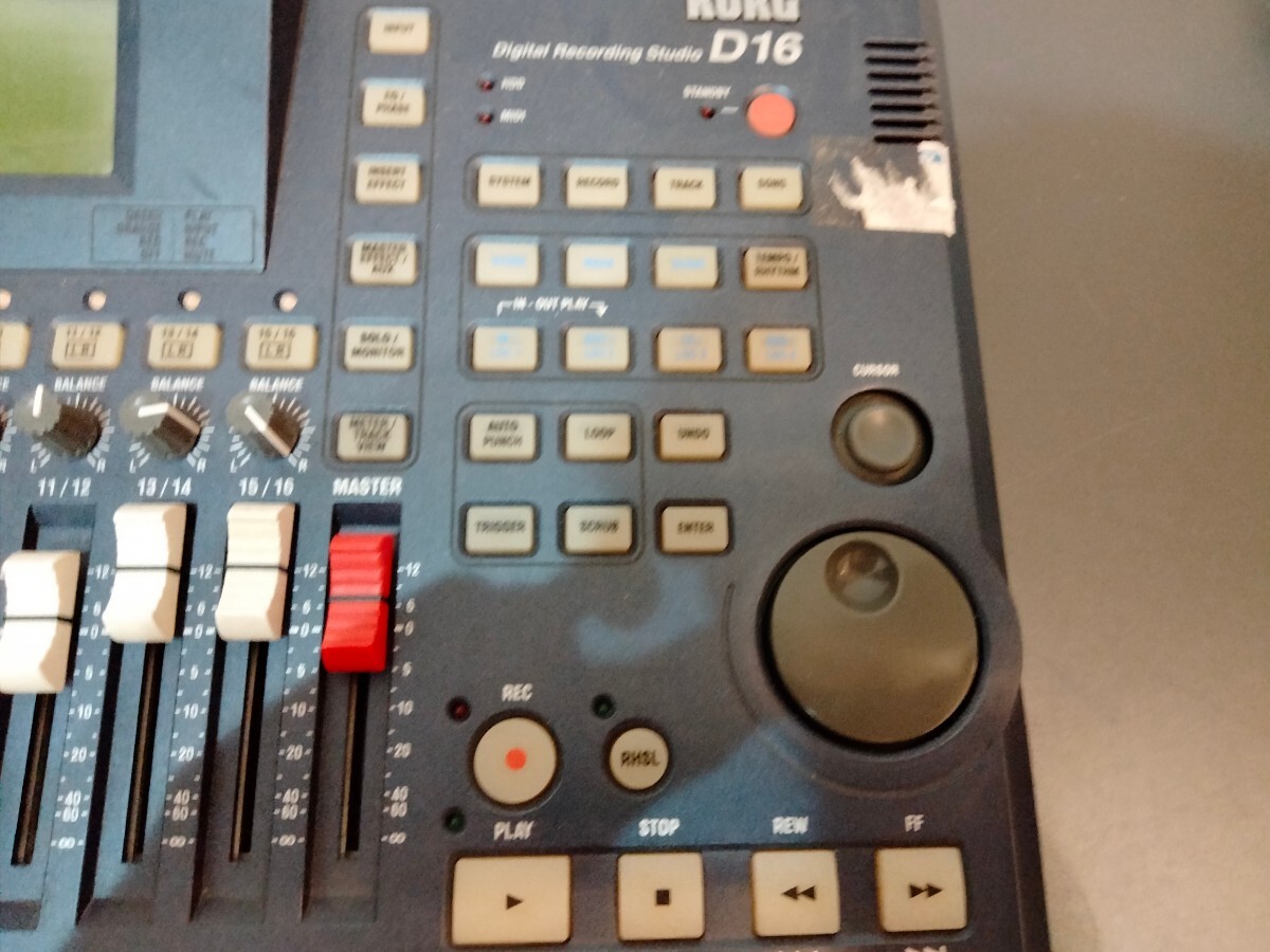 KORG　D16（中古品）デジタル　レコーディングスタジオ本体_画像10