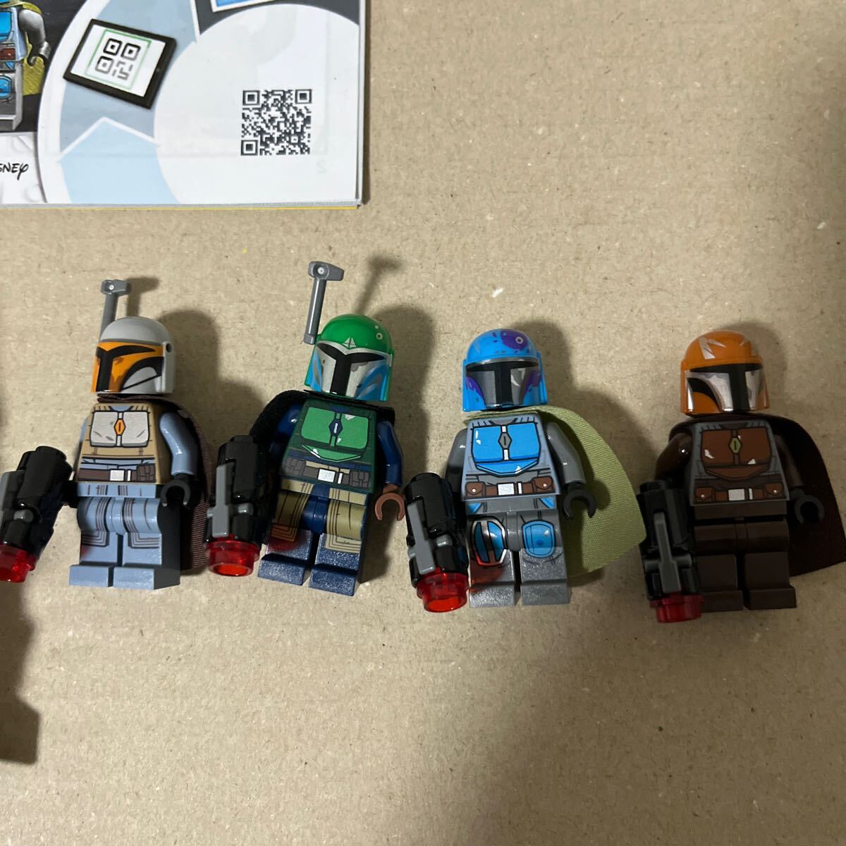 LEGO Звездные войны 75267