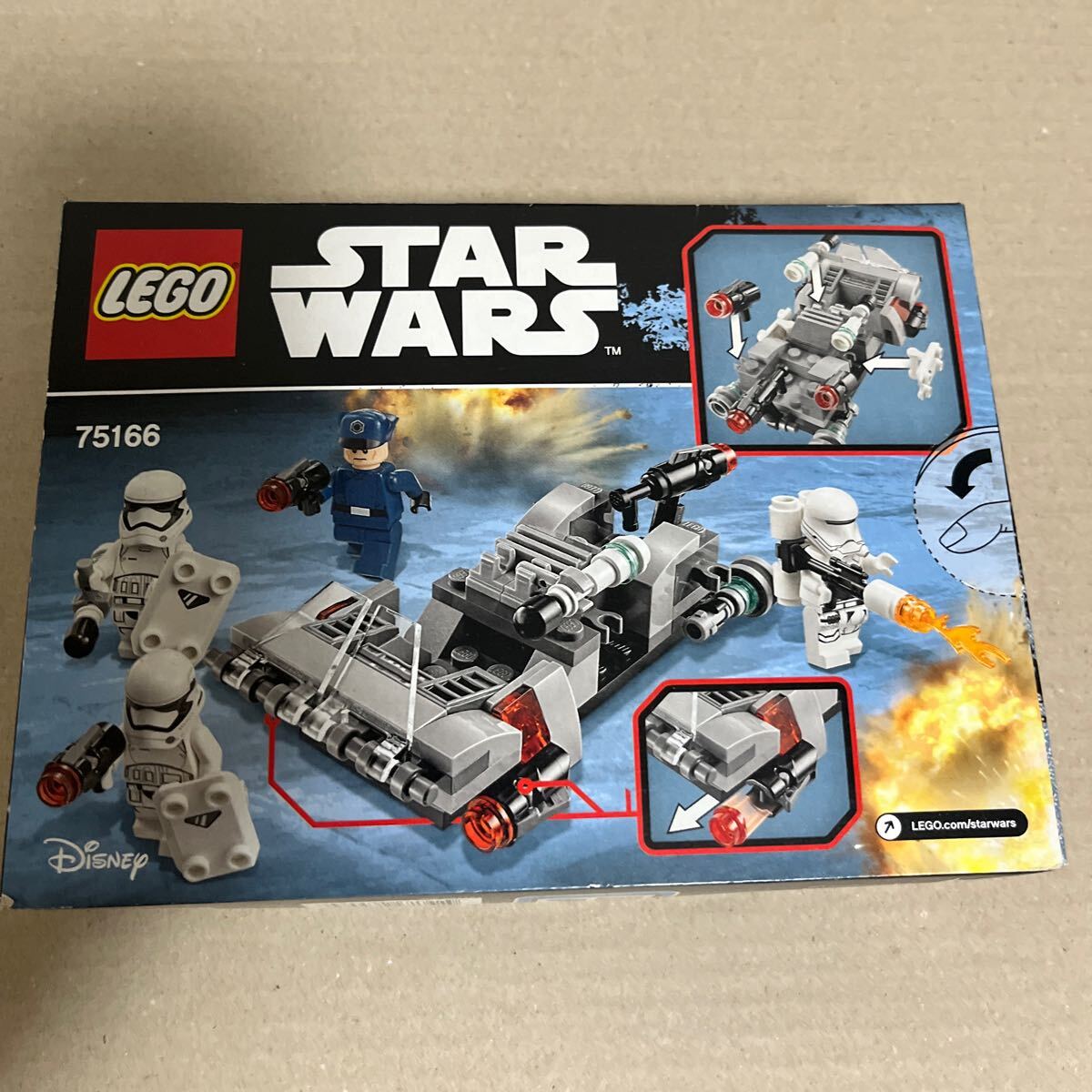 LEGO スターウォーズ 75166の画像2