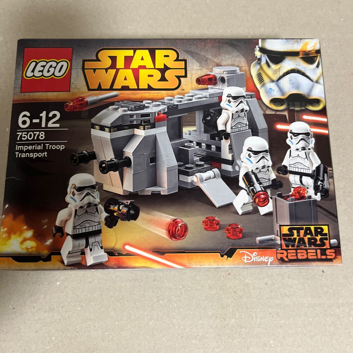 LEGO Звездные войны 75078