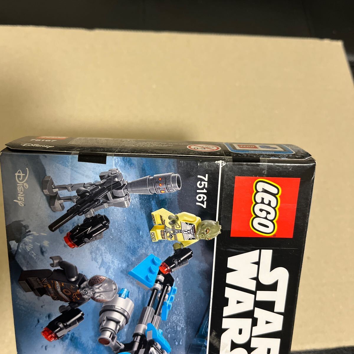 LEGO Звездные войны 75167