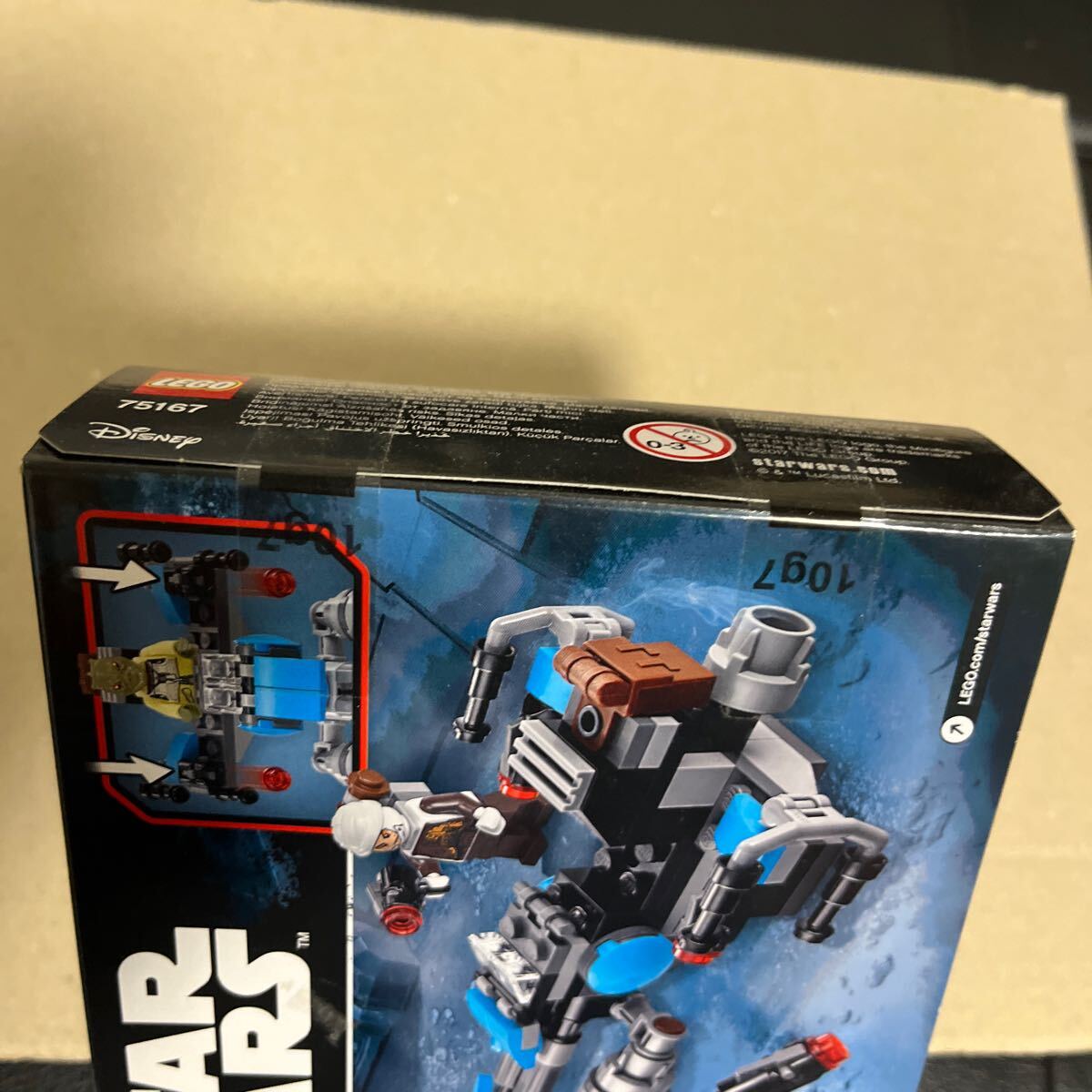 LEGO Звездные войны 75167