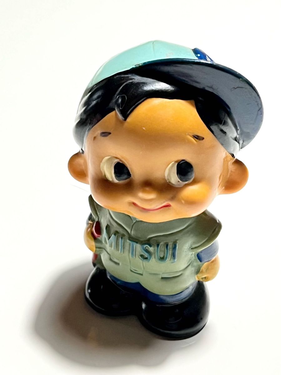 三井銀行 貯金箱 キャラクター 昭和レトロ ノベルティ|Yahoo 三井銀行 貯金箱 キャラクター 昭和レトロ ノベルティ|Yahoo
