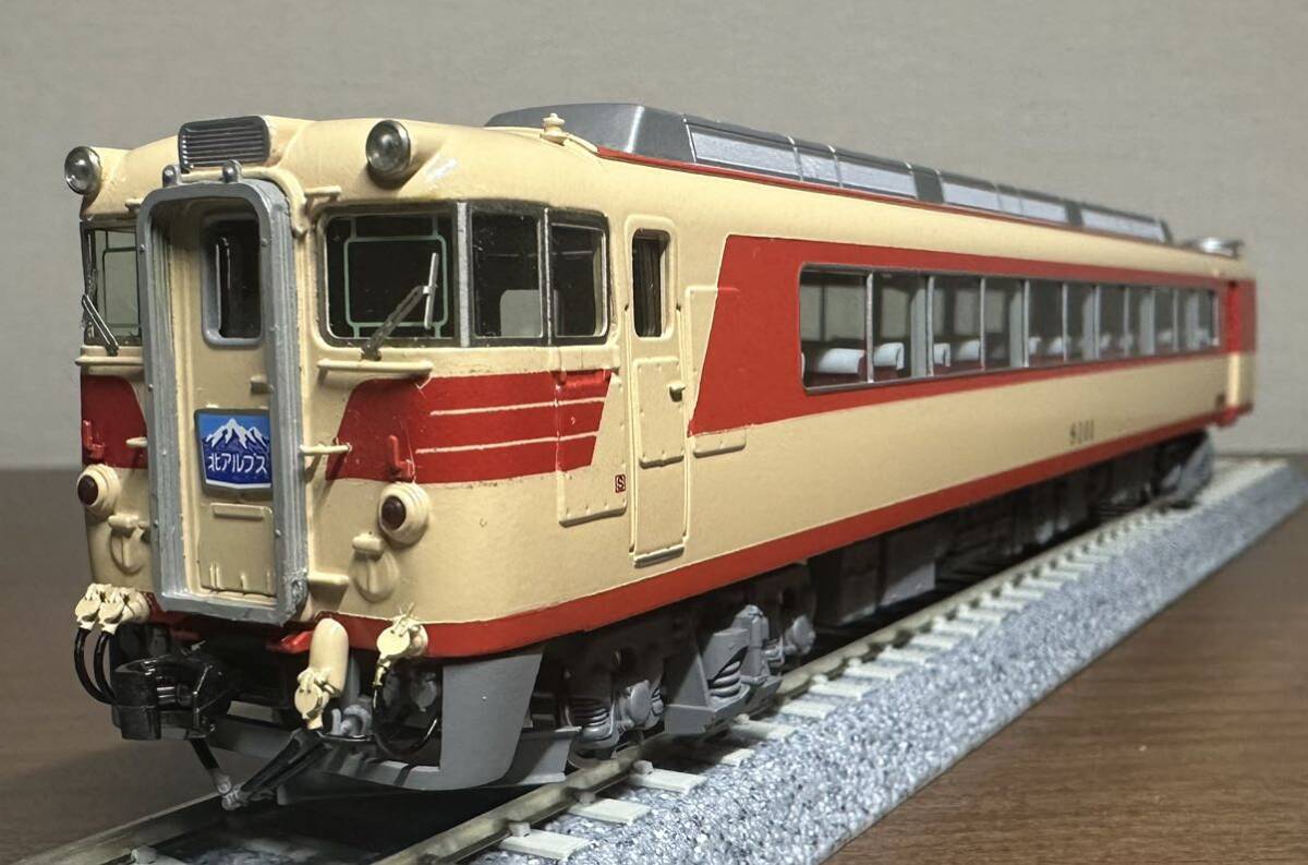 カツミ 名古屋鉄道 キハ8000系 キハ8100 2016年製品【A - 私鉄電車 カツミ 名古屋鉄道 キハ8000系 キハ8100 2016年製品【A - 私鉄電車