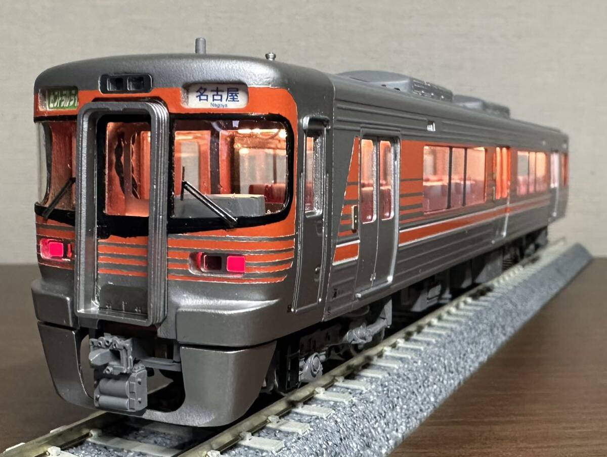 日車夢工房 (カツミ 製作) JR東海 313系 8000番台/8500番台 セントラルライナー Aセット 2000年製造_画像7