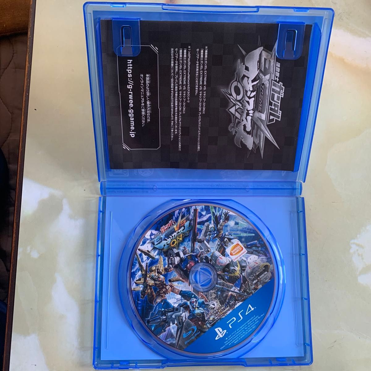 【PS4】 機動戦士ガンダム EXTREME VS. マキシブーストON [通常版] バナパスポートカード付