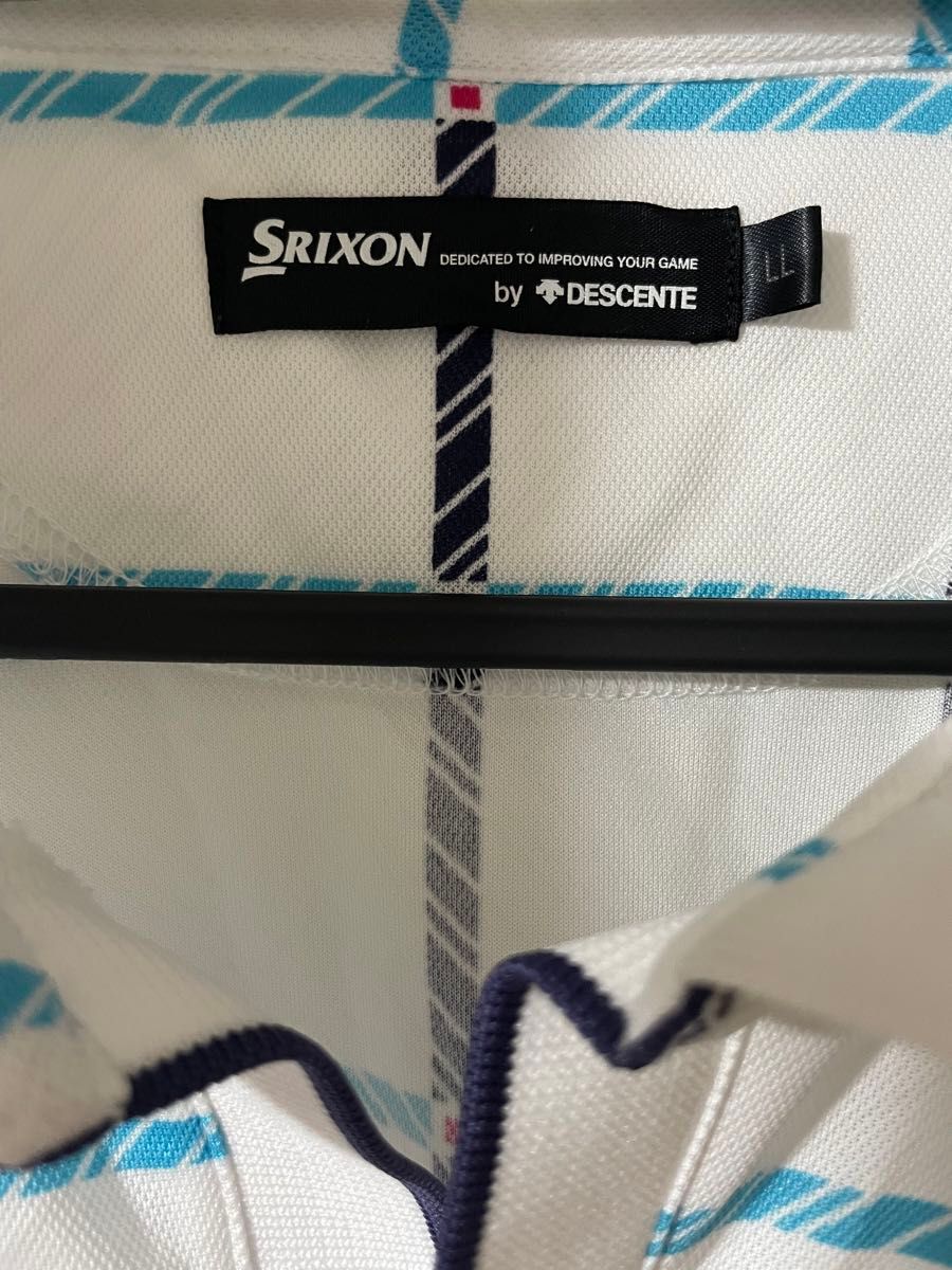 SRIXONスリクソン  ゴルフ ウェア 半袖ポロシャツ　3点セット