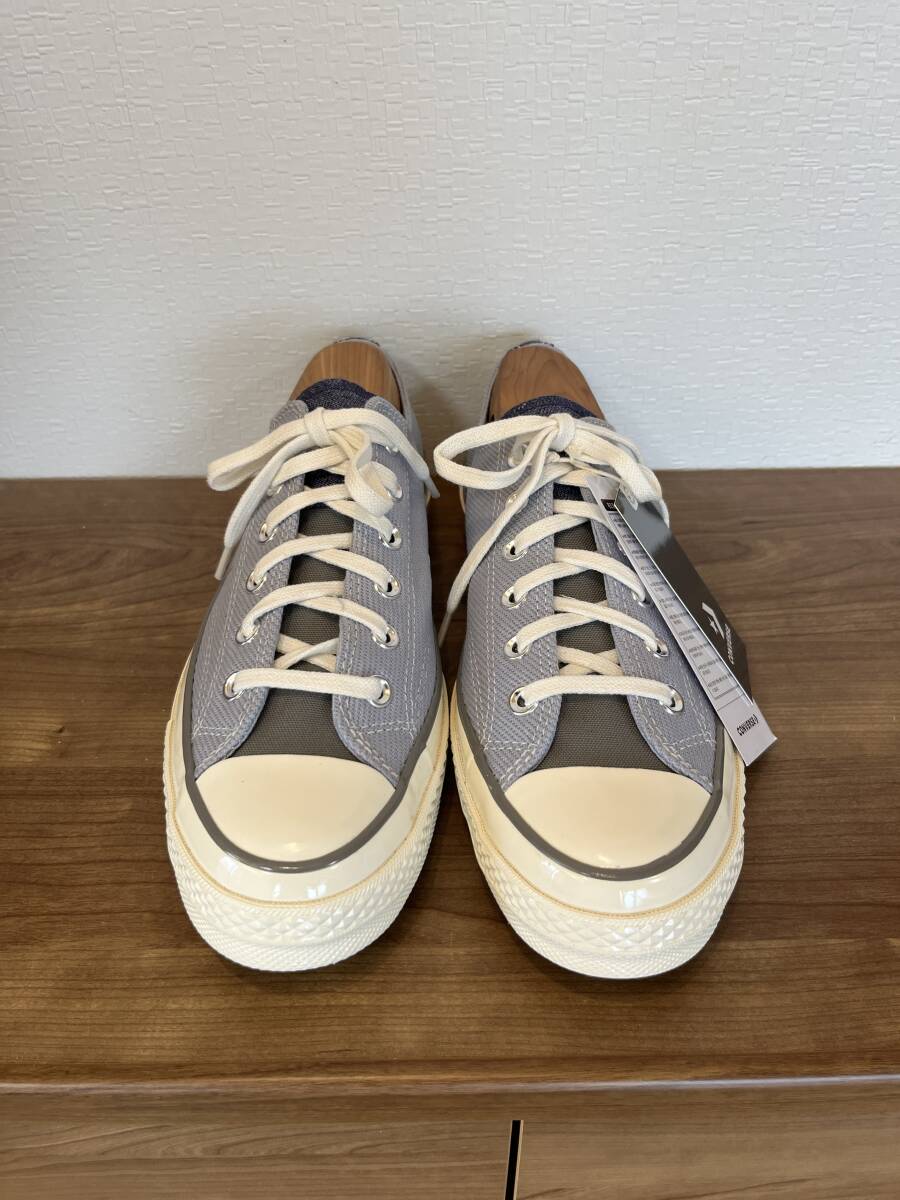 ★コンバース／CONVERSE／CT70 OX／チャックテイラー／パッチワーク／UK 8★_画像2