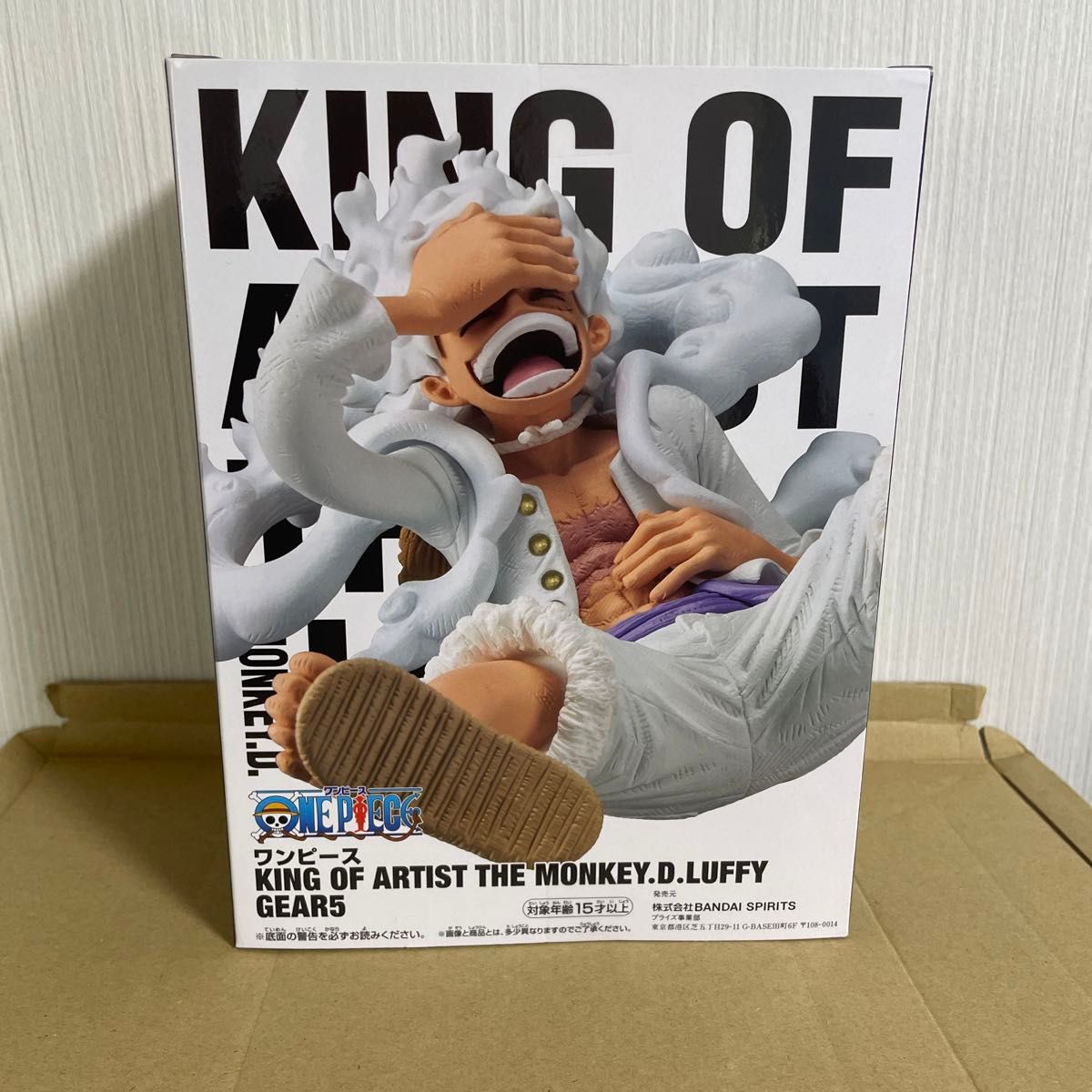 ワンピース ニカ フィギュア KING OF ARTIST モンキー D ルフィ ワンピース ニカ フィギュア KING OF ARTIST モンキー D ルフィ