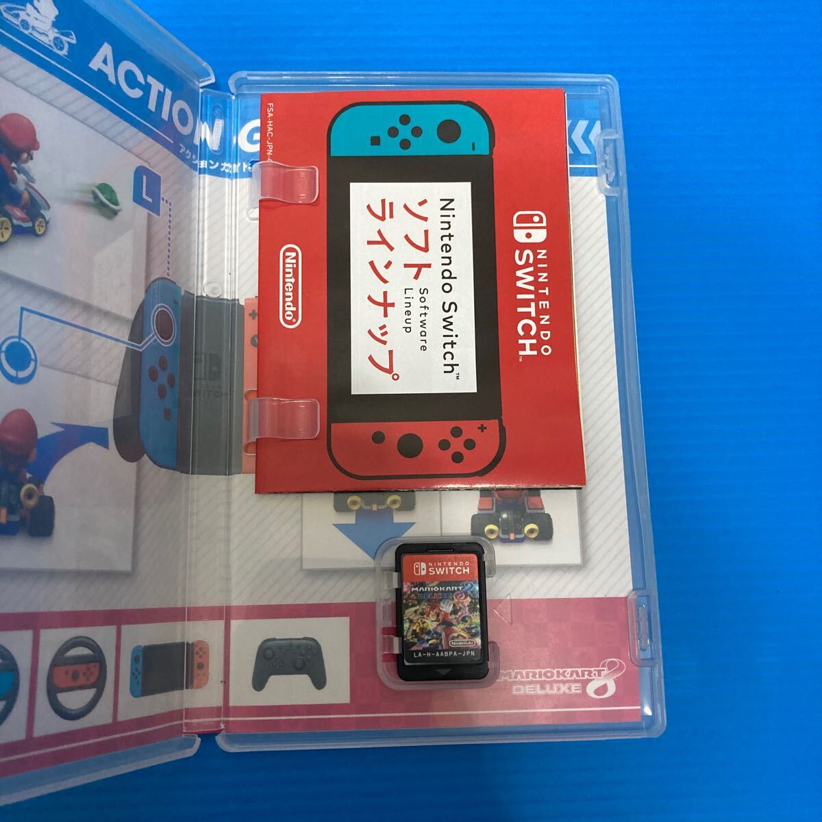 【Switch】 マリオカート8 デラックス_画像3