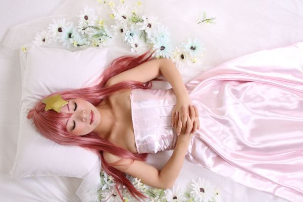  cosplay ROM photoalbum [moment] water shining no . Mobile Suit Gundam SEED DESTINYmi-a* can bell .. punch la