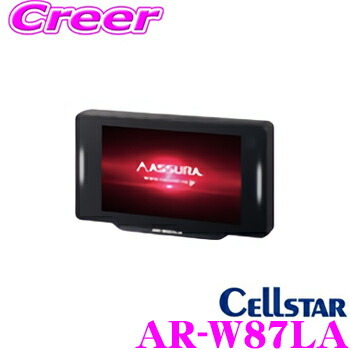 セルスター GPSレーダー探知機 AR-W87LA OBDII接続対応 3.7インチ液晶 レーザー式 オービス対応 無線LAN_画像1