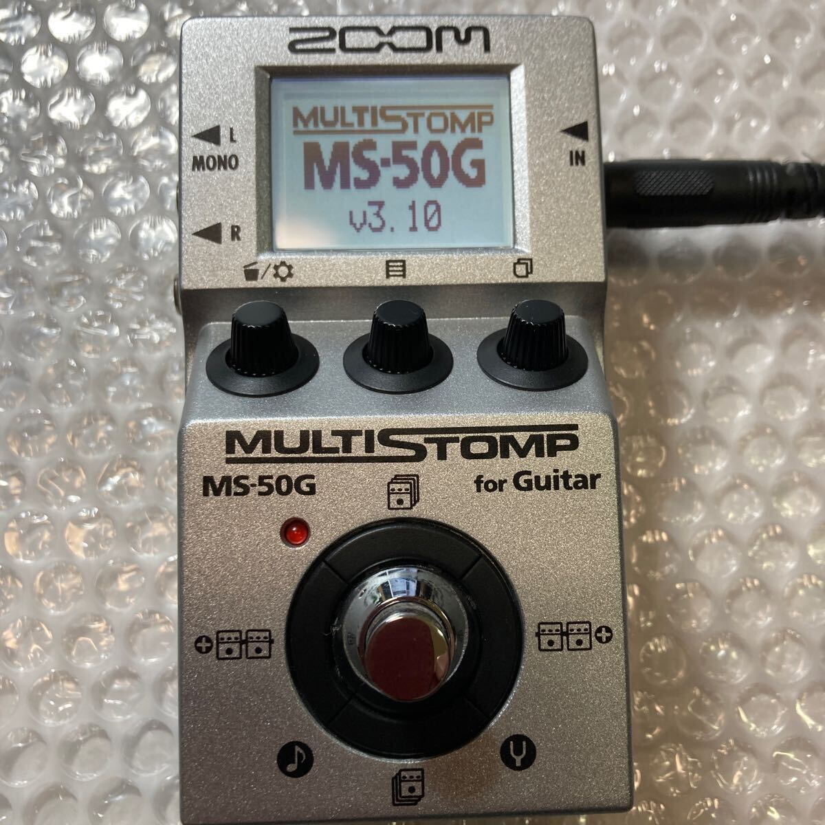 ZOOM MS-50G マルチストンプ エフェクター v3.10 の画像1