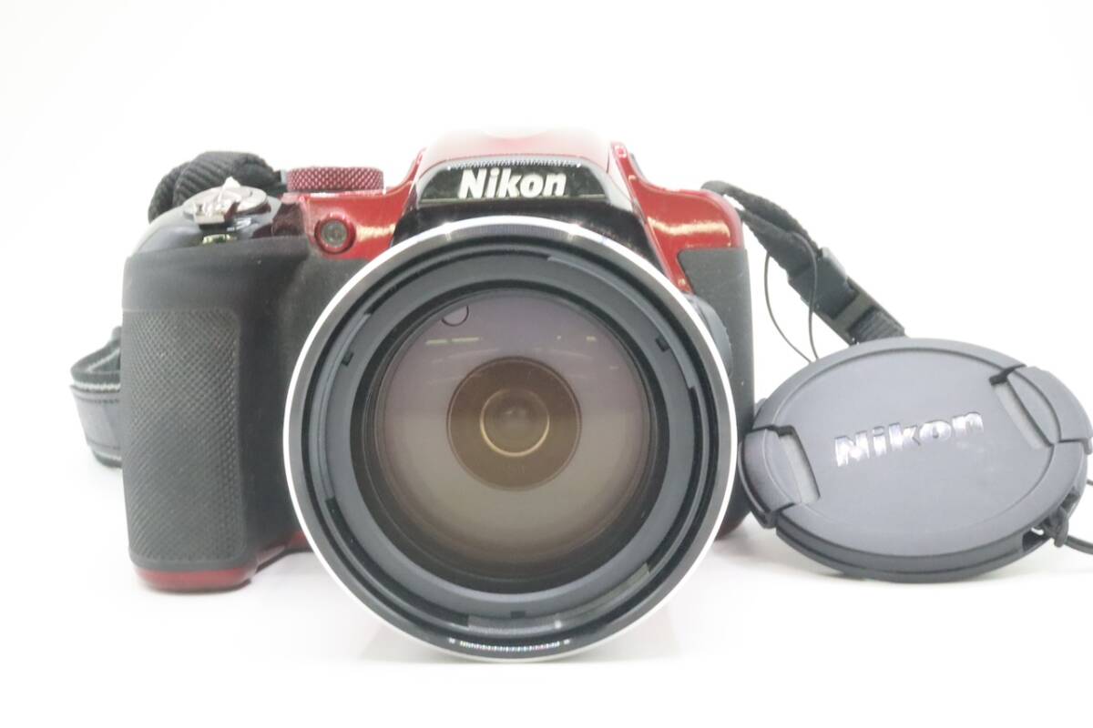 Nikon COOLPIX P600 デジカメ ニコン クールピクス 美品 箱付き 025403の画像2