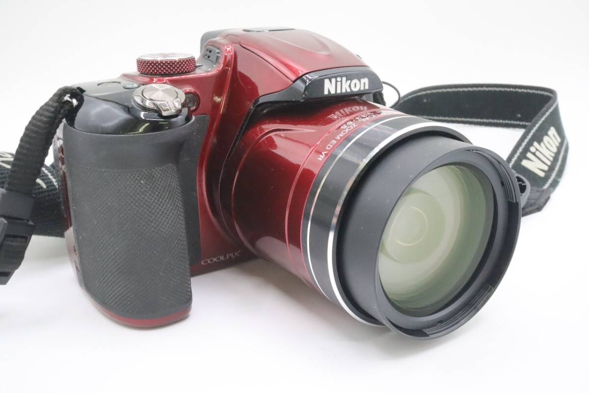 Nikon COOLPIX P600 デジカメ ニコン クールピクス 美品 箱付き 025403の画像5