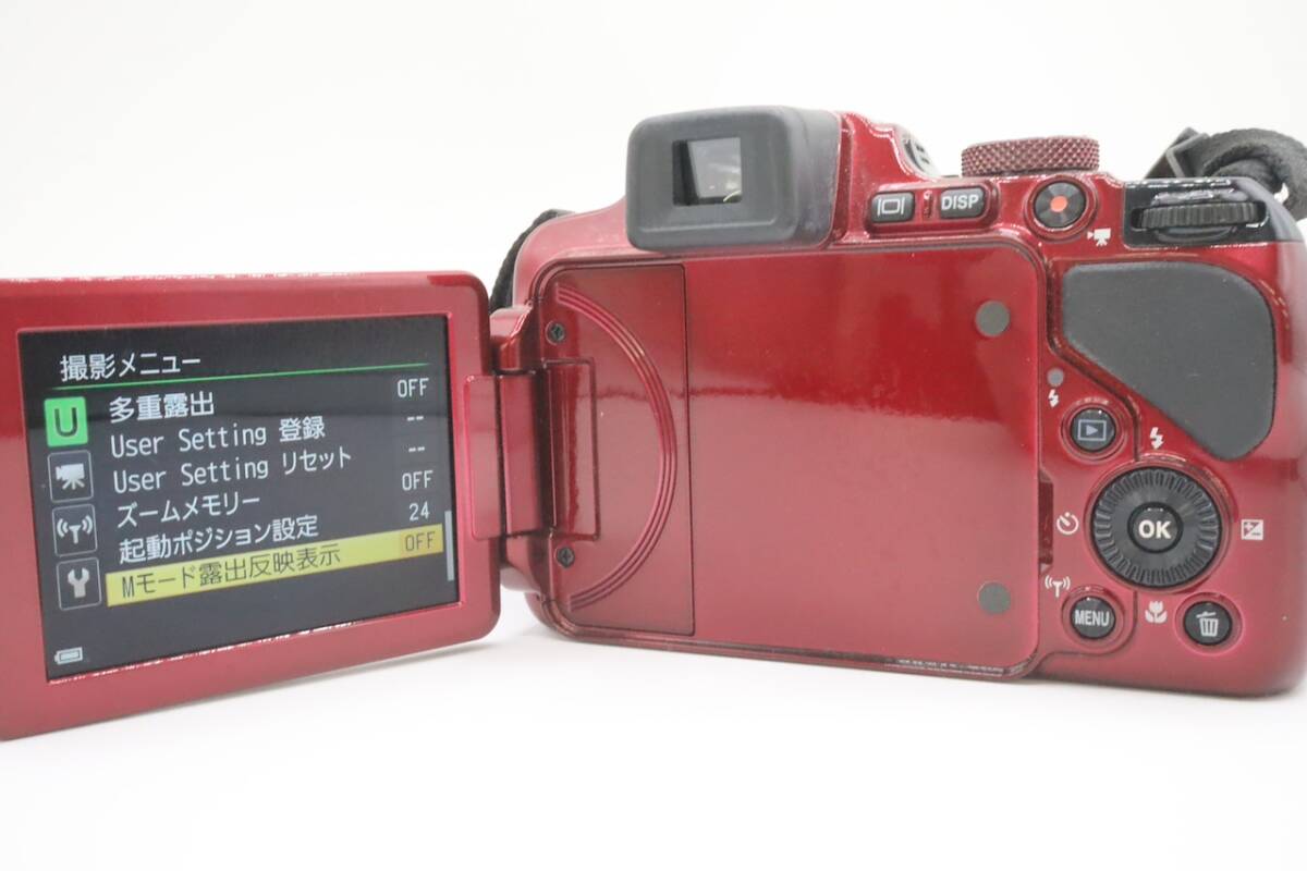 Nikon COOLPIX P600 デジカメ ニコン クールピクス 美品 箱付き 025403の画像4