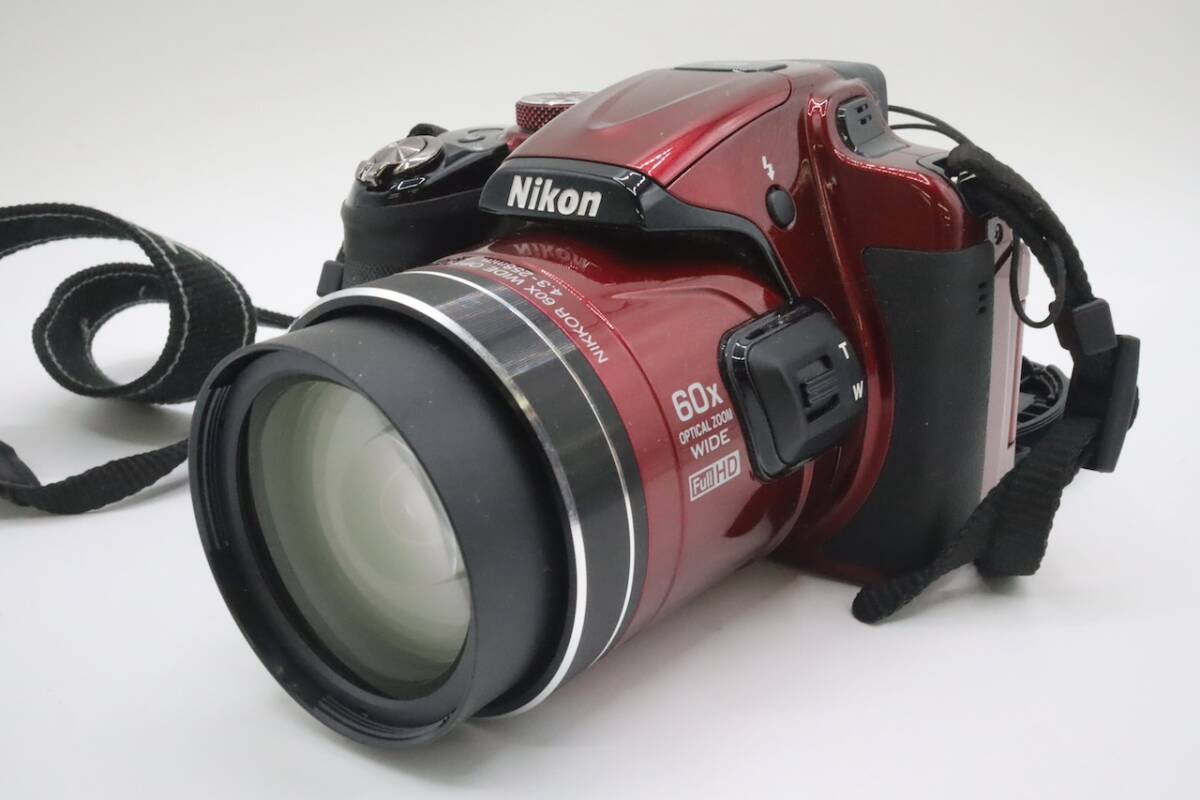 Nikon COOLPIX P600 デジカメ ニコン クールピクス 美品 箱付き 025403の画像6