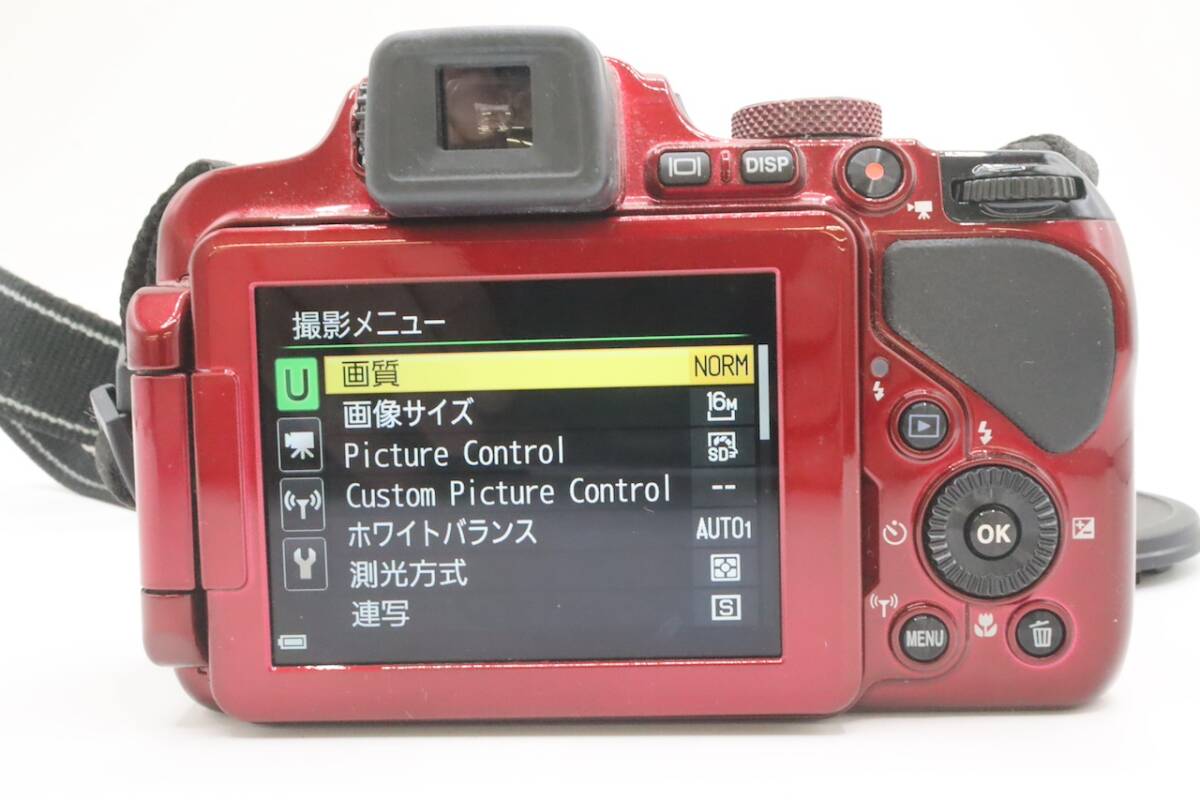 Nikon COOLPIX P600 デジカメ ニコン クールピクス 美品 箱付き 025403の画像3