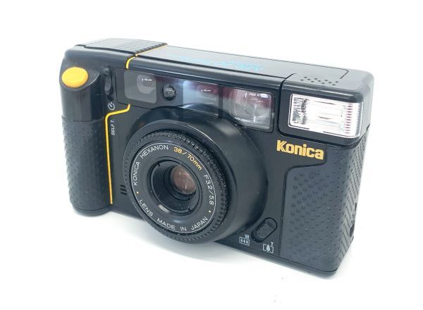 【Konica/コニカ】 MR 70 レンジファインダー フィルムカメラ　動作未確認現状品_画像1