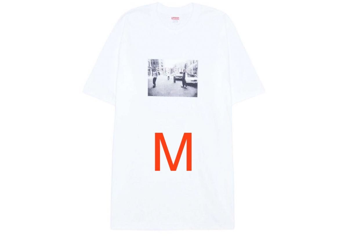 Supreme Crew 96 Tee "WHITE"