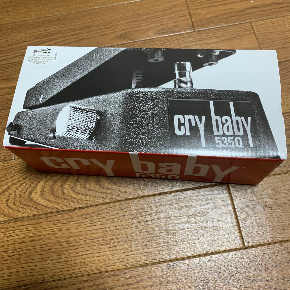 美品 Crybaby 535Q  ワウ エフェクター エレキ