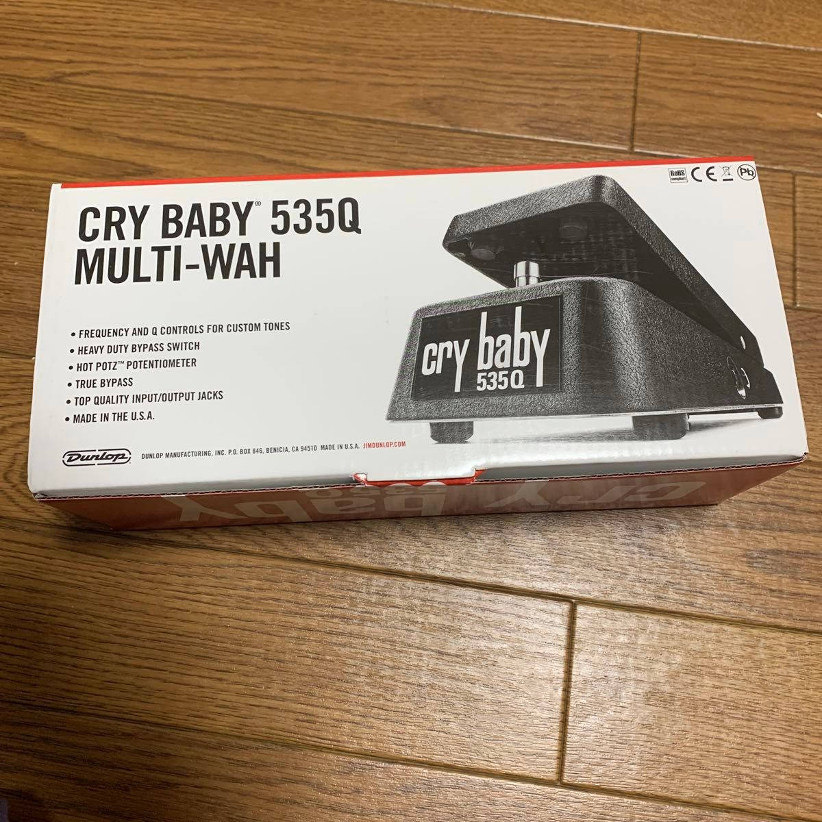 美品 Crybaby 535Q  ワウ エフェクター エレキ