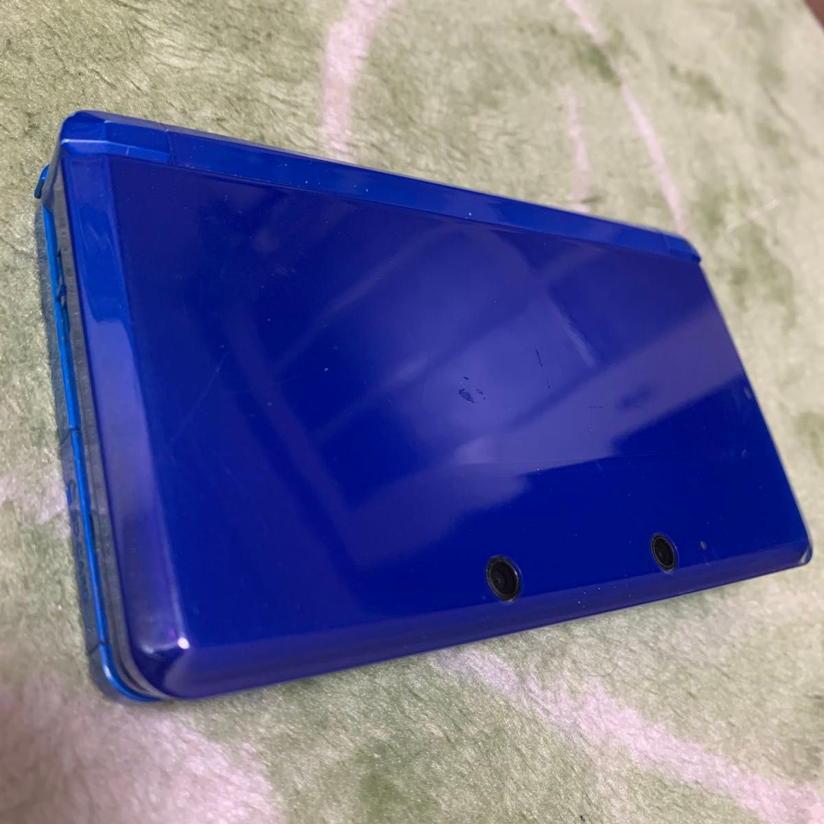 ニンテンドー3DS ジャンク品 任天堂 コバルトブルー