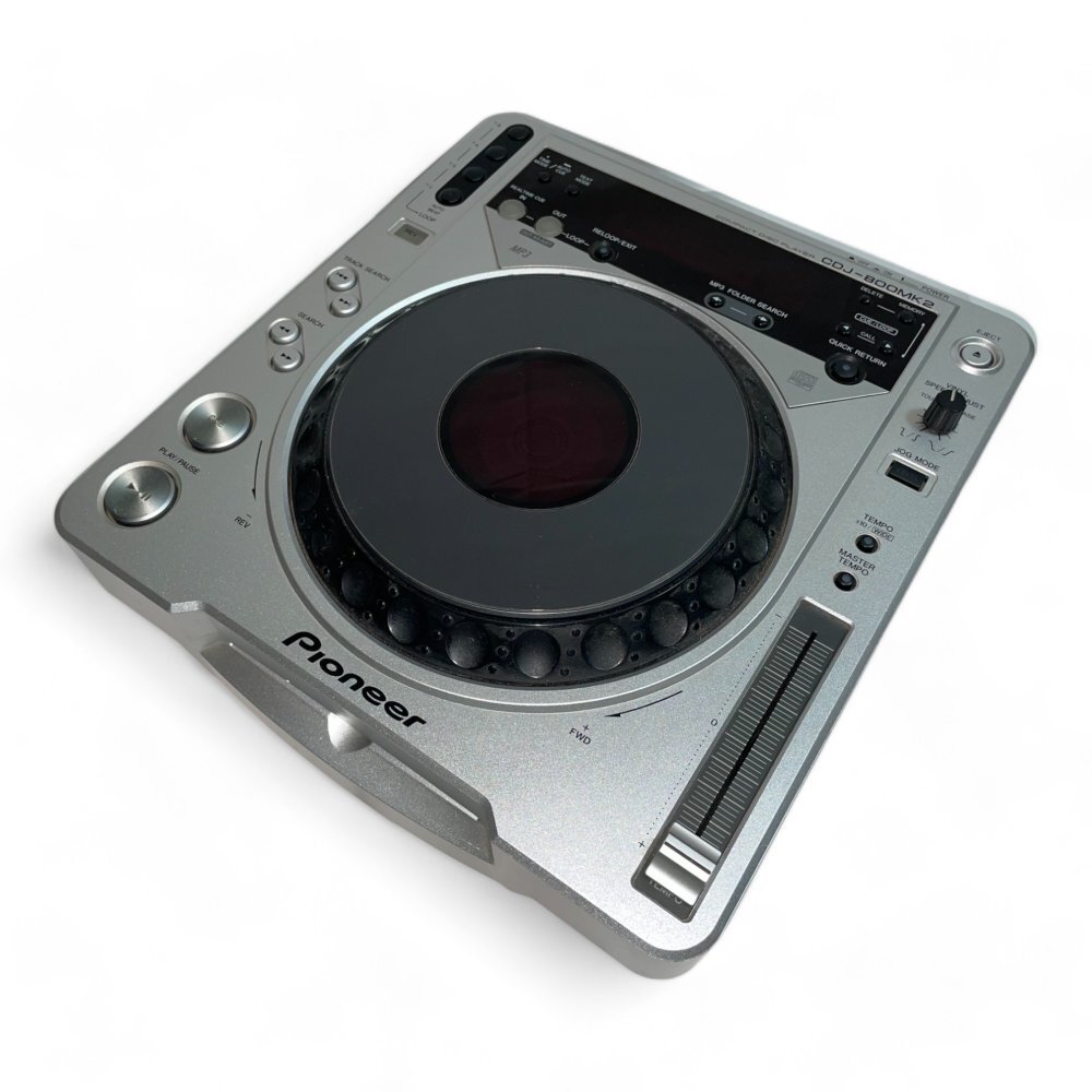 パイオニア PIONEER CDJ-800MK2 DJ用CDプレイヤーの画像5