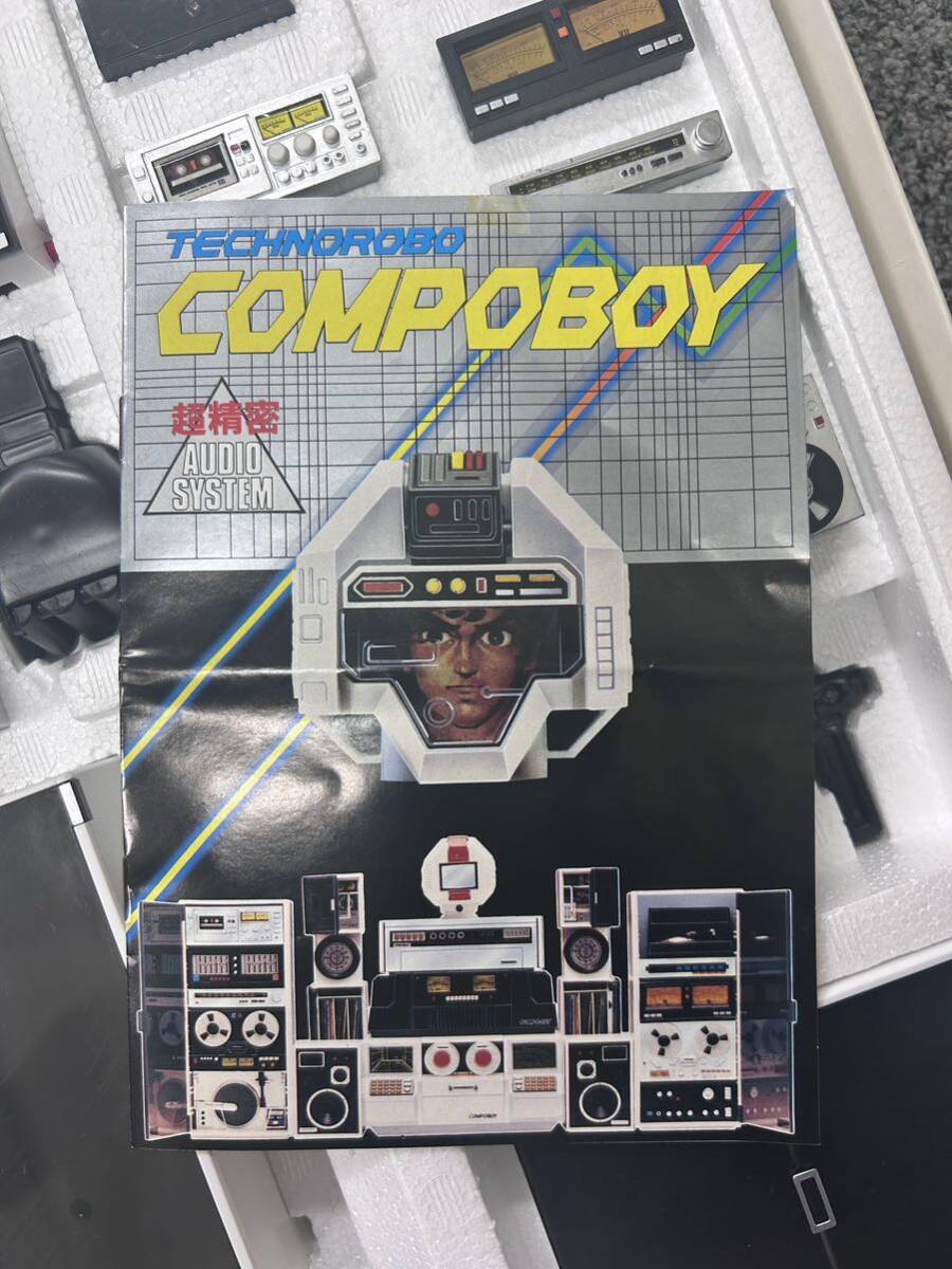  Techno Robot player Boy TECHNOROBO COMPOBOY