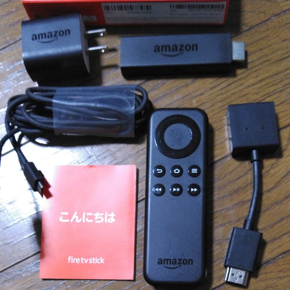 Amazon Fire TV Stick付属品完備品