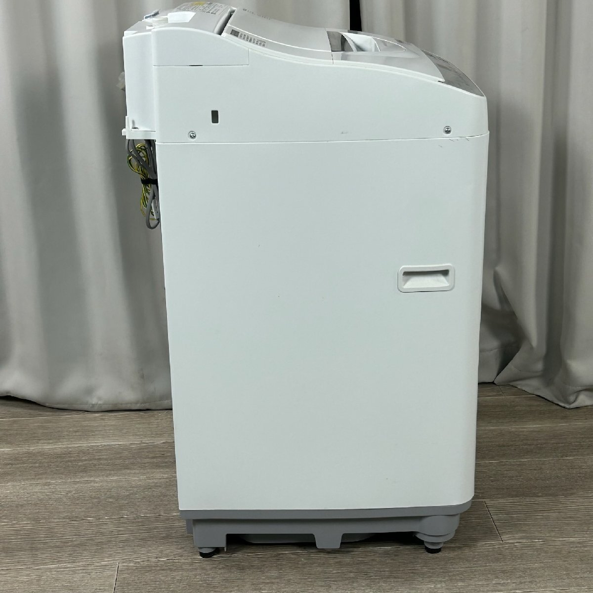 9316 SHARP 全自動洗濯機 5.5kg ES-TX5C 乾燥 3.5kg 2019年 / 神奈川県秦野市_画像5