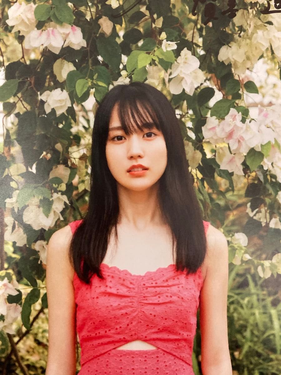 乃木坂46 賀喜遥香 写真集 直筆サイン入り パネル　まっさら