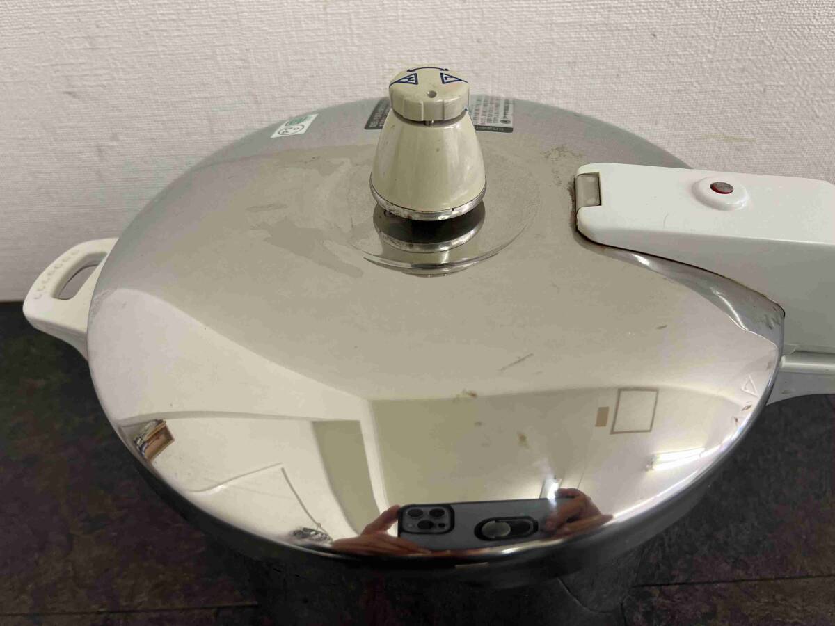 CT5534 Asahi light metal home use pressure cooker . power pan 5.5L