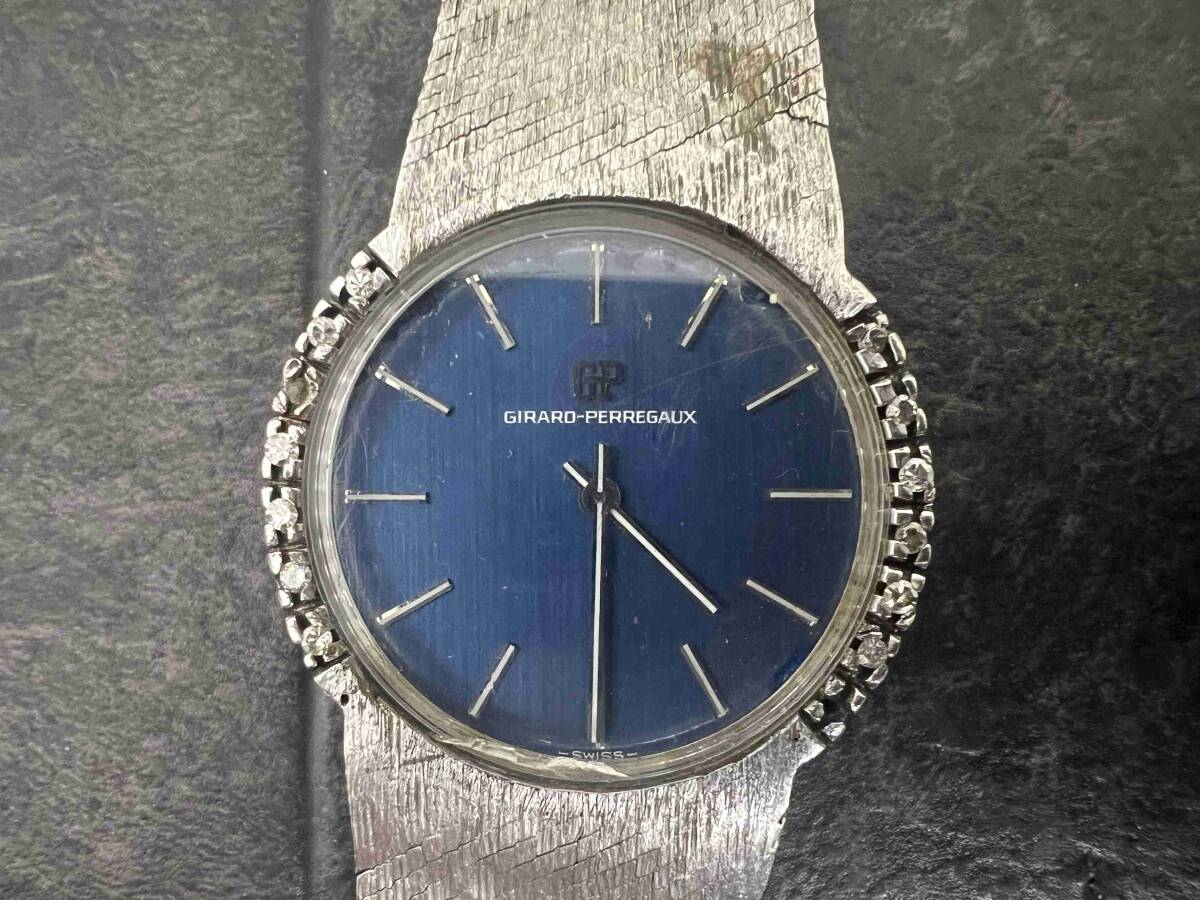 CT4995 ジラール・ペルゴ GIRARD-PERREGAUX 手巻き 腕時計 の画像10