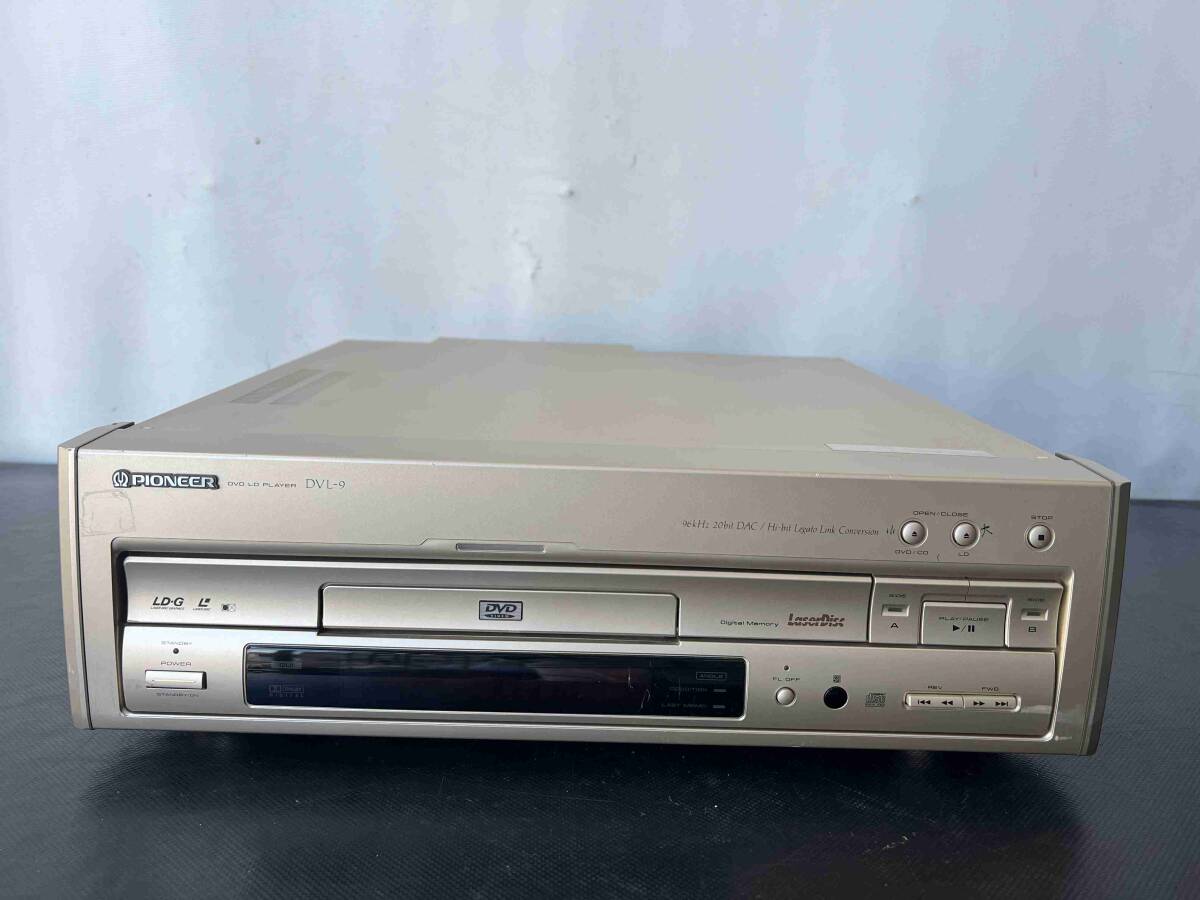 W5431 Pioneer DVD LDプレーヤー DVL-9の画像1