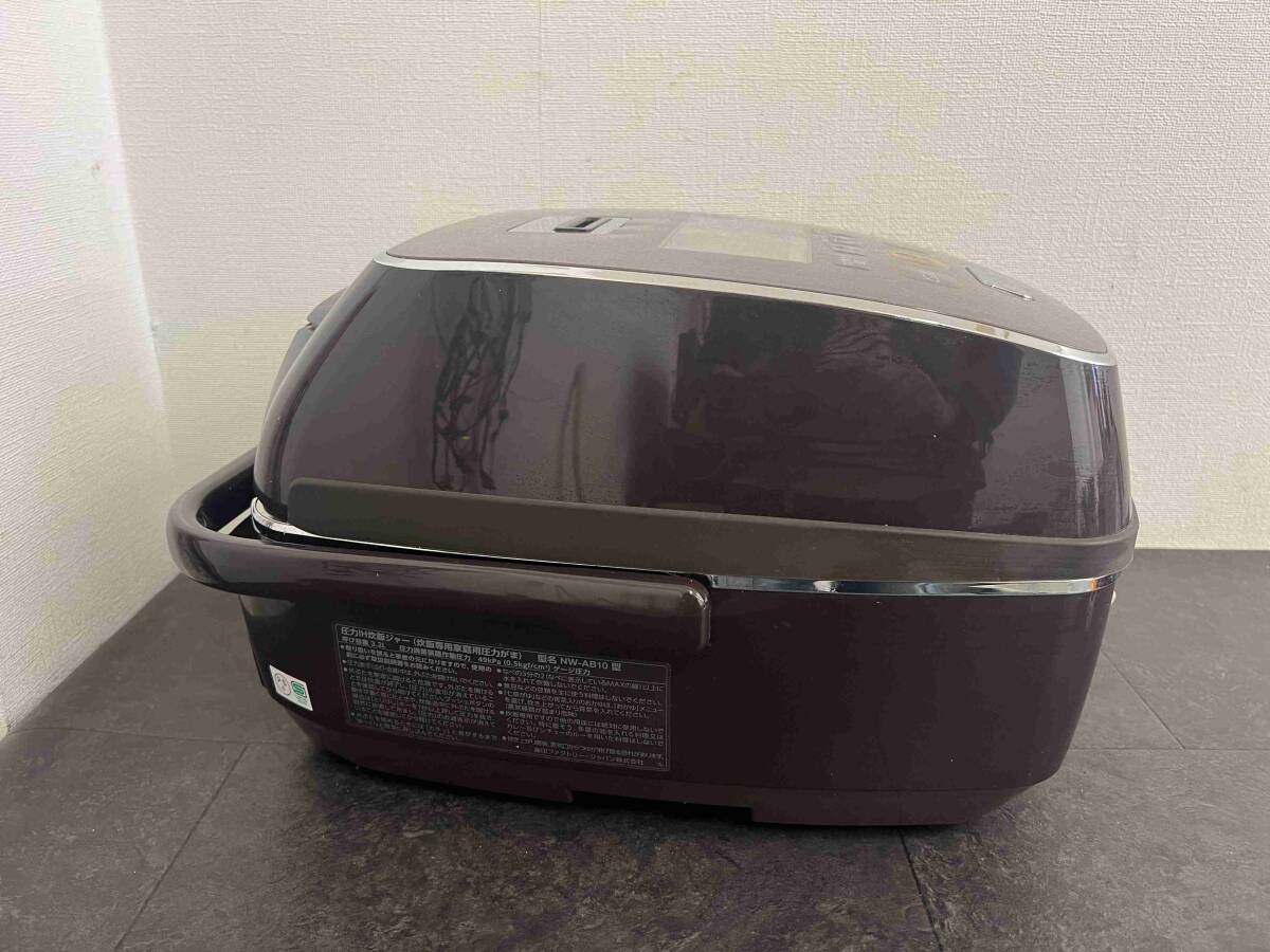 CT5797　 ZOJIRUSHI 象印 圧力IH炊飯ジャー　NW-AB10_画像5