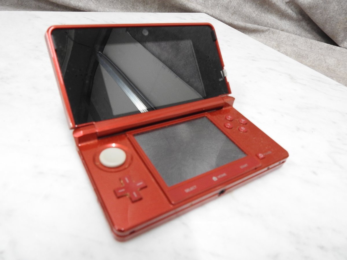 〇 任天堂 ニンテンドー3DS CTR-001 本体のみ　〇現状品〇_画像1