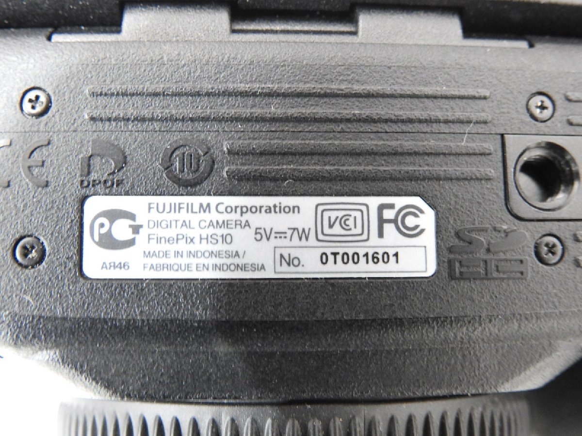 〇 FUJIFILM フジフイルム FINEPIX HS10 デジタルカメラ　〇中古〇_画像10