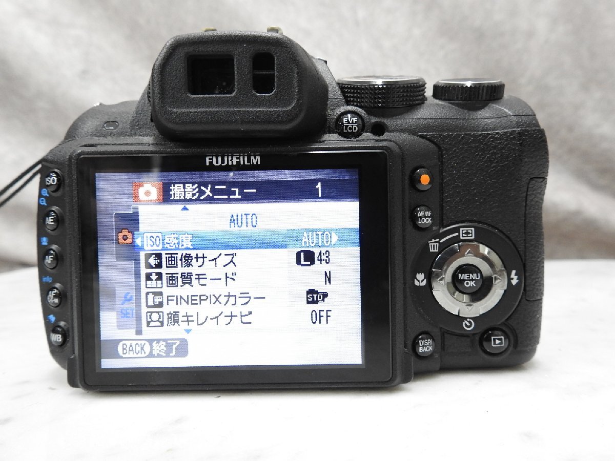 〇 FUJIFILM フジフイルム FINEPIX HS10 デジタルカメラ　〇中古〇_画像7