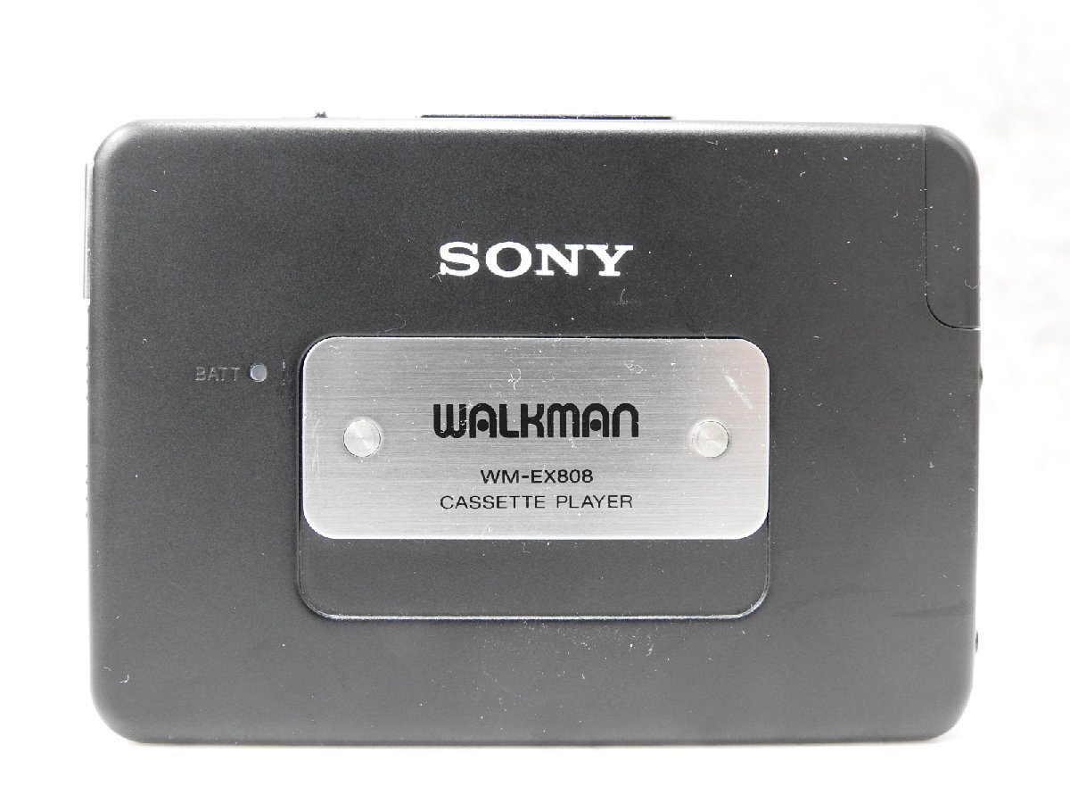 0 SONY Sony cassette Walkman WM-EX808 0 present condition goods 0