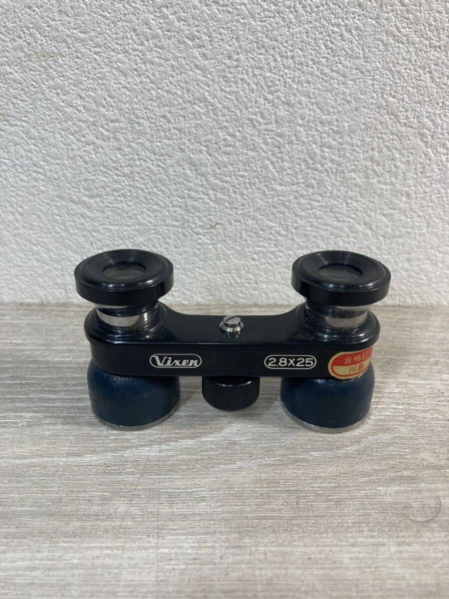 双眼鏡 Nikon 【アンティーク】 ニコン Nikon 7×21° Vixen 2.8×2.5 オペラグラス　セット_画像5