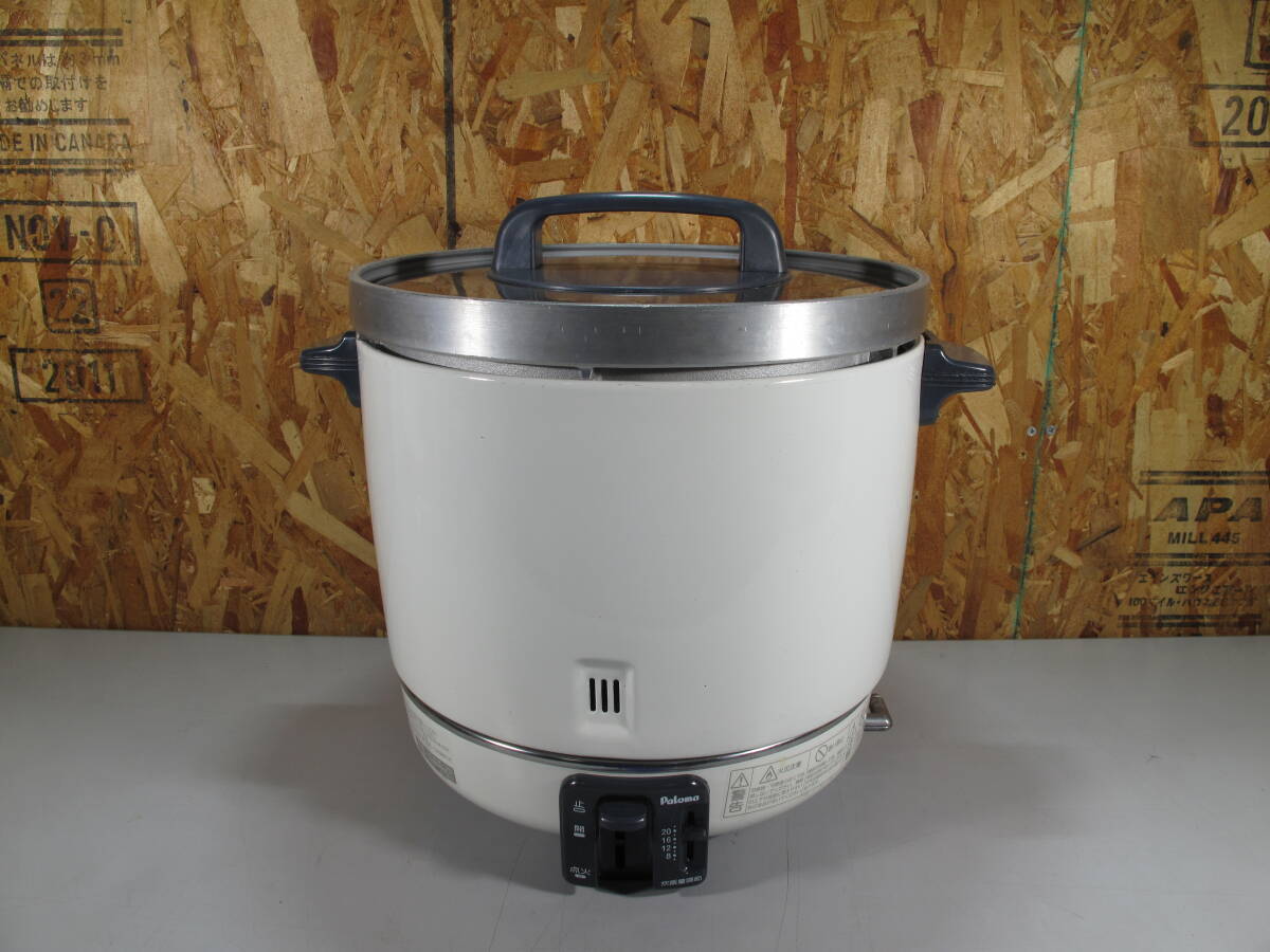 Paloma/パロマ  業務用ガス炊飯器 2006年製 PR-402S 4.0L 2.2升 LPガス 中古現状品の画像1