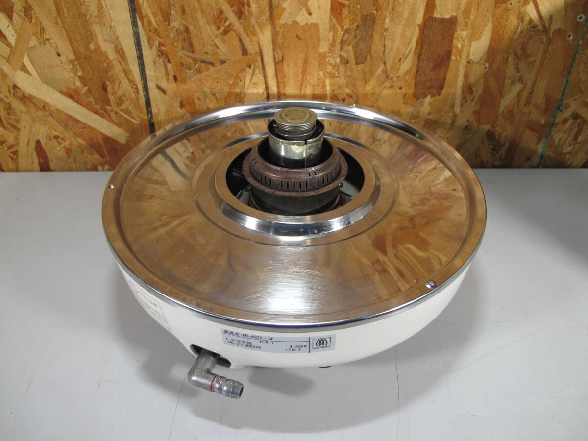 Paloma/パロマ  業務用ガス炊飯器 2006年製 PR-402S 4.0L 2.2升 LPガス 中古現状品の画像5