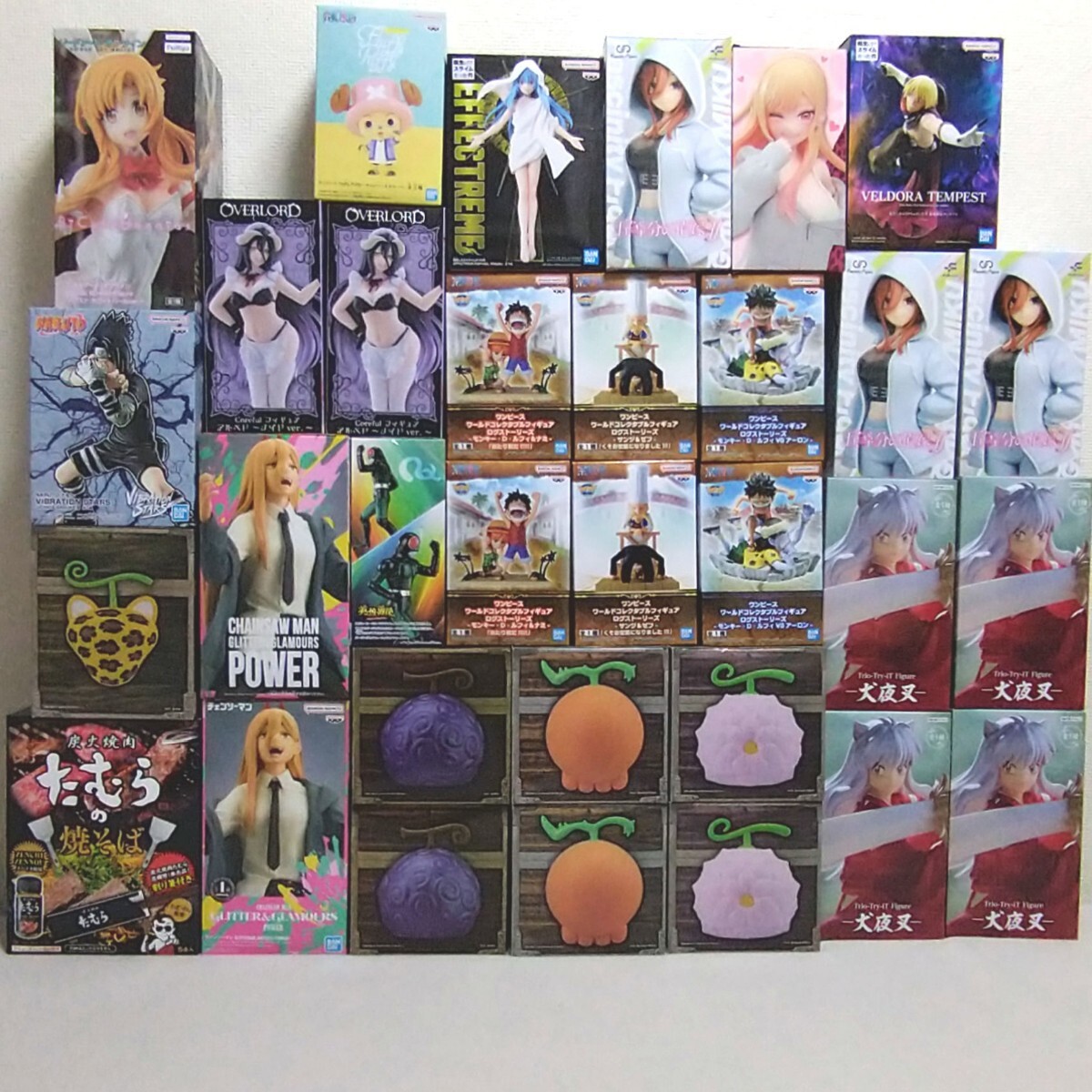 プライズ フィギュア まとめ売り ワンピース チェンソーマン ヒロアカ プライズ フィギュア まとめ売り ワンピース チェンソーマン ヒロアカ