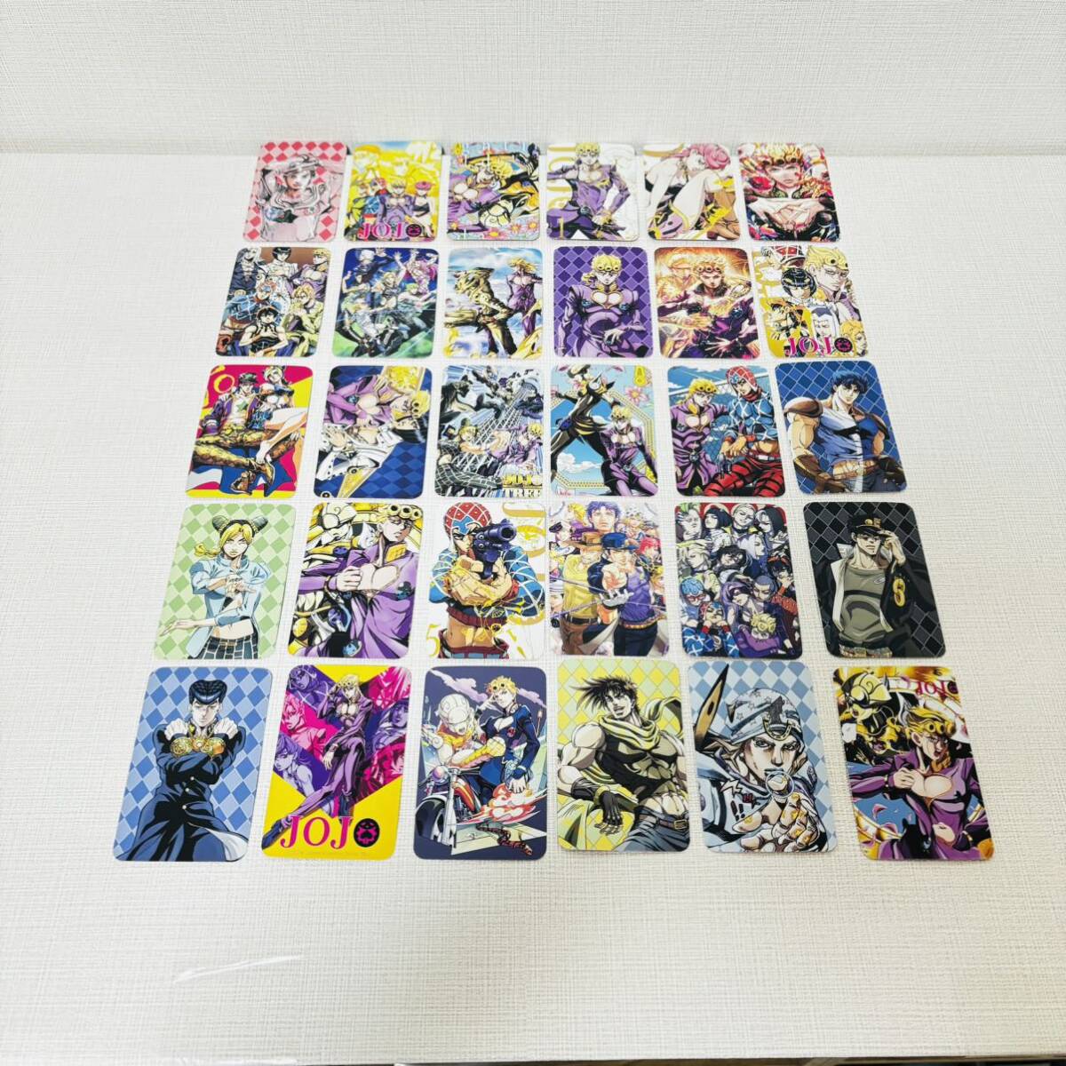 新品　ジョジョ奇妙な冒険　カード　30枚_画像1