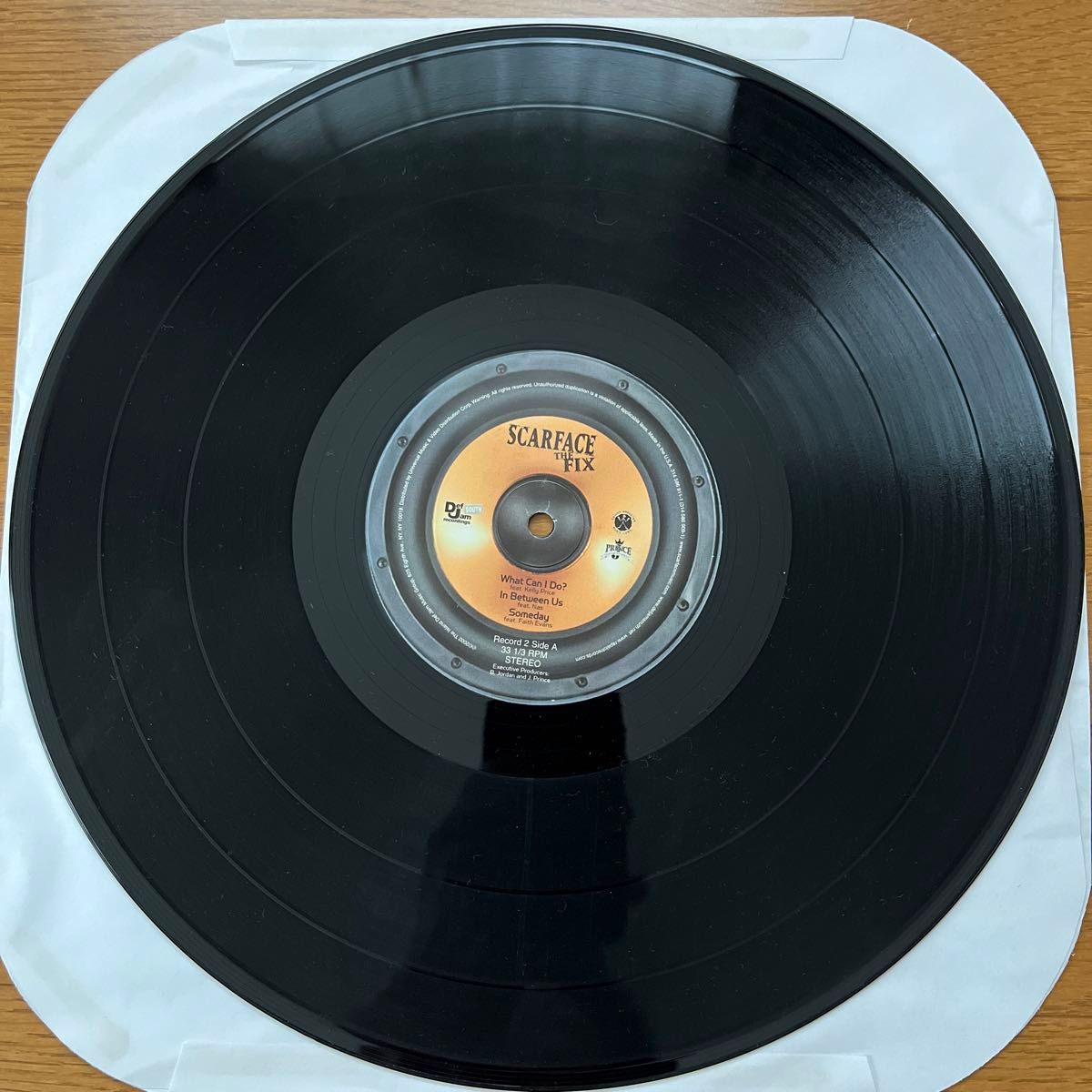 SCARFACE - The Fix Vinyl 2LP