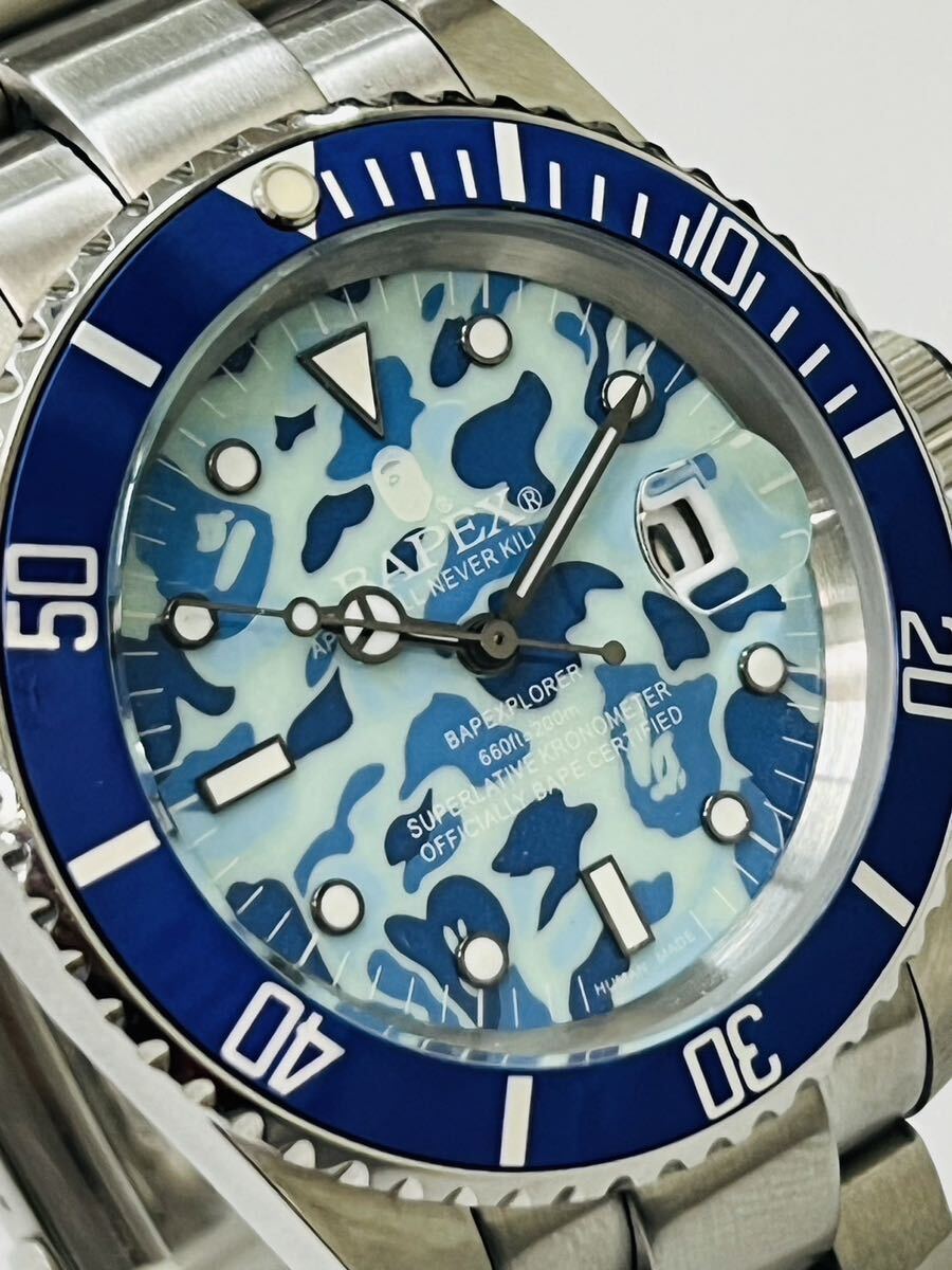 未使用】A BATHING APE エイプ BAPEXベイペックス サルマリーナ 未使用】A BATHING APE エイプ BAPEXベイペックス サルマリーナ