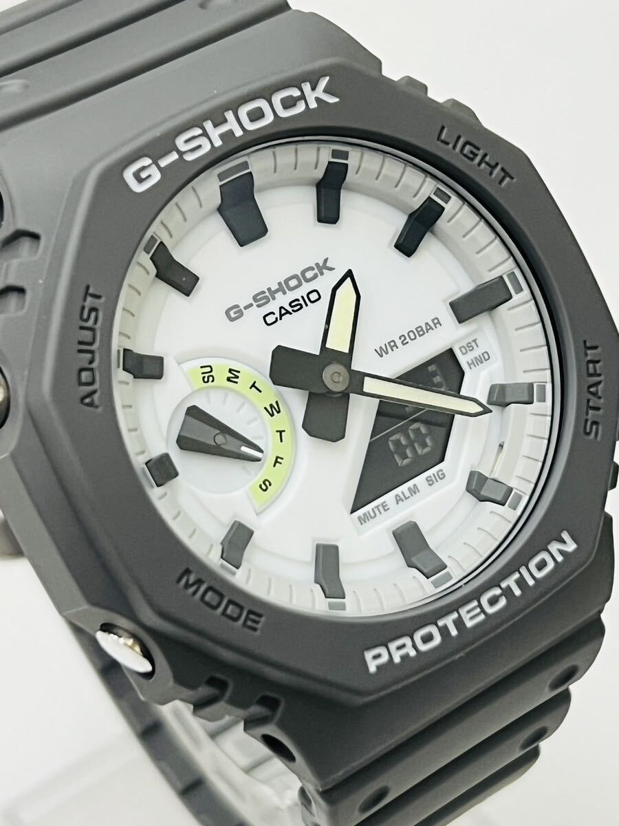 【新品】G-SHOCK Gショック HIDDEN GLOW 腕時計 GA-2100HD-8AJF_画像5